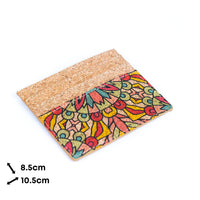 Blossom Cork Cardholder for Ladies BAG-2308