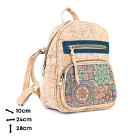 Printed Cork Women's Backpack BAGD-574