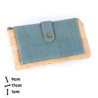 Cork Wallet with Card Slots & Coin Pocket