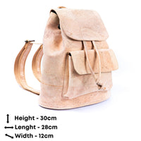 Chic Cork Drawstring Backpack for Women BAGP-254