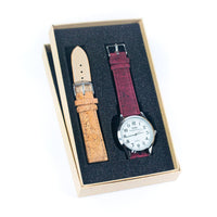 Ladies Classic Watch with 2 straps