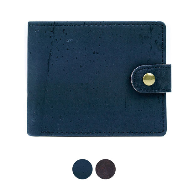 mens blue wallet