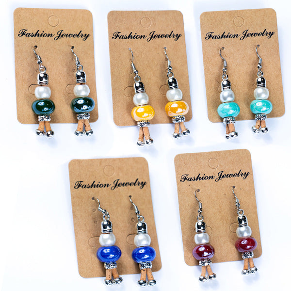  Pretty beaded earrings