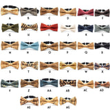 Cork bow ties pre tied