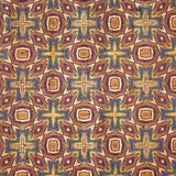 Cork ceramic tile mosaic pattern