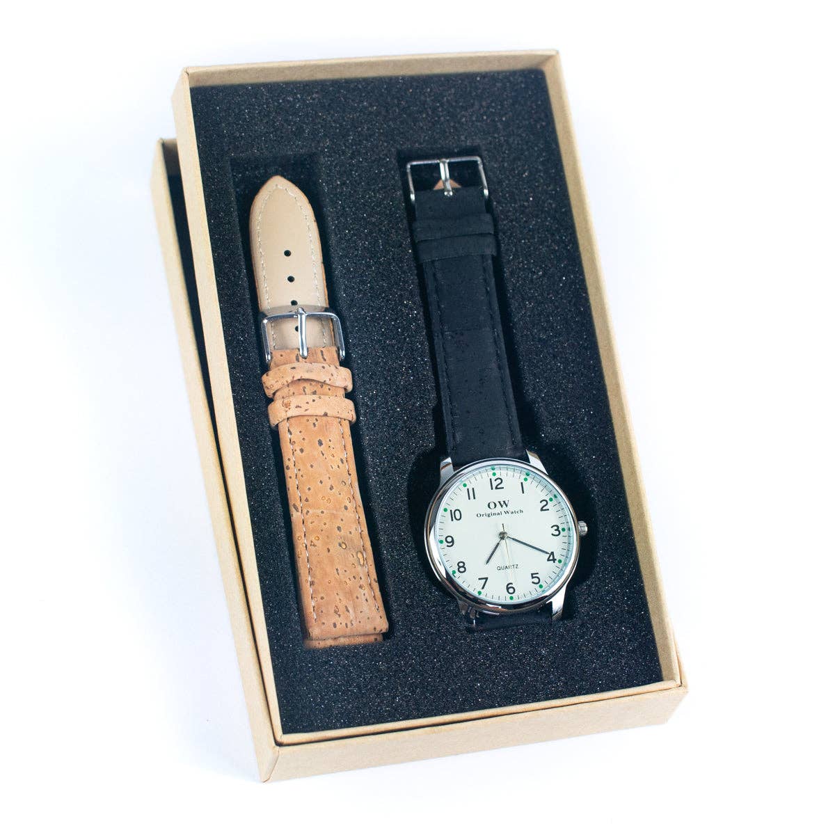 時計 MHL. LEATHER STRAP WATCH (BLACK) MHL. LEATHER STRAP WATCH (BLACK)