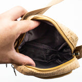 Versatile and functional man bag - inside bag