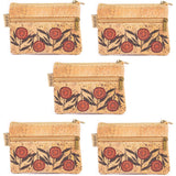 Camellia Purse Natural Cork showing 5 units at wholesale price