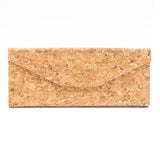 Rustic Cork Glasses Case - natural color