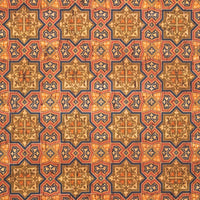 Cork fabric Tile, portuguese  ceramic tile mosaic pattern COF-271 - CORKADIA