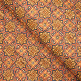 Cork Fabric ethnic design