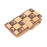 Leopard Chills - Cork wallet