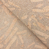 Rare natural cork fabric snakeskin pattern