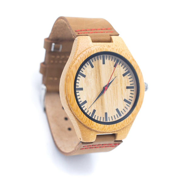 Men's Eco Watch Natural Strap