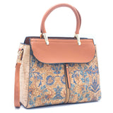 Exotic Cork Leather Handbag BAGD-385