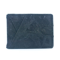 blue cork wallet