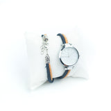 Stylish Casual Watch with Natural Cork Watch Strap WA-427