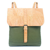 Ladies' Cork and Canvas Fusion Laptop Backpack BAG-2287