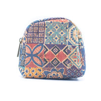 Women's cork coin purses - wholesale BAG-045