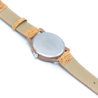 Natural Cork watch unisex Watch WA-187