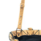 Geometric Cork Handbag for Women BAG-2207