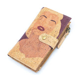 Marilyn Monroe Cork wallets