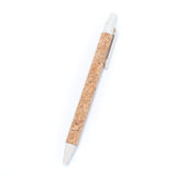 Wholesale - Cork Ballpoint Pens Biodegradable Plastic L-886