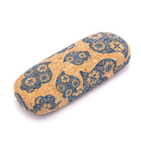 Custom-fit cork leather case for sunglasses - Corkadia.com