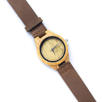 Cerf Vintage montre femme bracelet en cuir montre à quartz WA-283