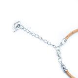 Women's Cork Bracelet - great gift idea BR-493-C