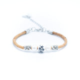 Women's Cork Bracelet - great gift idea BR-493-C