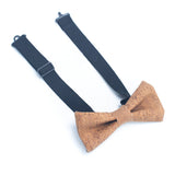 Cork Bowtie by Corkadia: Perfect for Special Occasions L-577