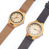 Men's Eco Watch Natural Strap