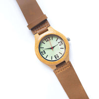 Eco friendly Natural Leather Strap