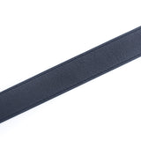 Men's Black Cork Leather belt vegan L-853-A
