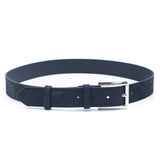 Men's Black Cork Leather belt vegan L-853-A