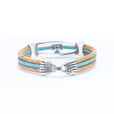 Vegan jewelry bracelet for women BR-414-5