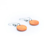 Sunshine Statement: Handmade Orange Earrings