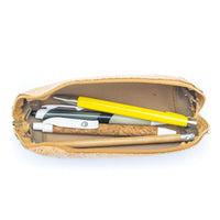 Yellow cork pencil case Bagd-273-C