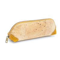Yellow cork pencil case Bagd-273-C