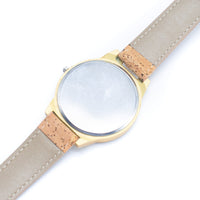 Stylish Casual Watch with Natural Cork Watch Strap WA-334-C
