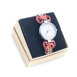 Handmade Cork Friendship Watches with Knotted Design DIY-002