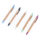 Wholesale - Cork Ballpoint Pens Biodegradable Plastic L-886