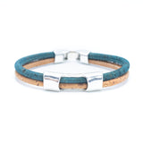 Handmade cork bracelet BRW-022-MIX-5