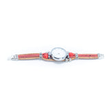 Cork Handmade Bracelet Watch DIY-004