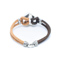 Handmade vegan-bracelet for women BR-455-MIX-5