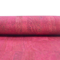 Premium Solid Rosé Wine Cork Fabric COF-284-A
