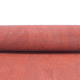 Premium Solid Terracotta Cork Fabric COF-462