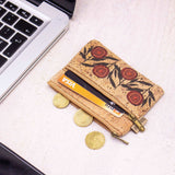 wholesale cork purses with card and coins