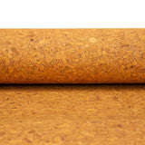 Yellow cork textile sheet Portuguese cork fabric Agglomerate black COF-358 - CORKADIA